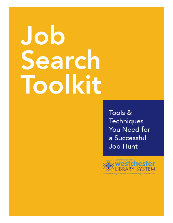 Job Search Toolkit from Westchester Library System